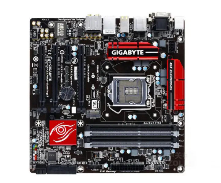 Gigabyte Z97MX-Gaming5 alaplap LGA1150