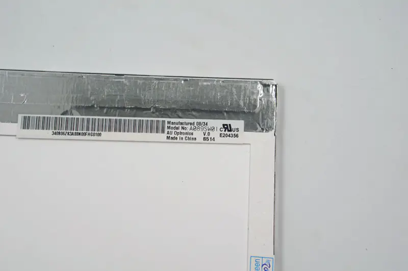 Acer Aspire one A150 ZG5 KAV10 LCD kijelző A089SW01 B089AW01
