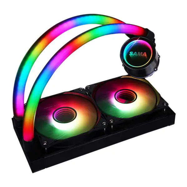 Folyékony hűtés radiátor Pc Case Cpu vízhűtés