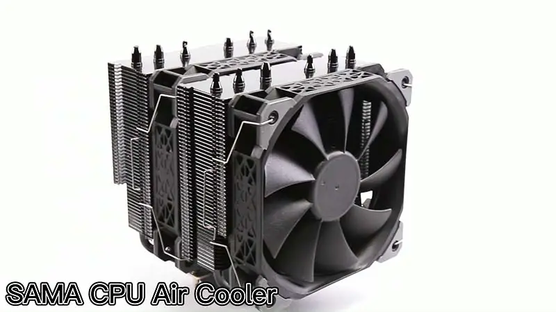 A legjobb réz Cpu hűtő Cpu léghűtés a Pc esethez