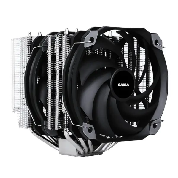 A legjobb réz Cpu hűtő Cpu léghűtés a Pc esethez