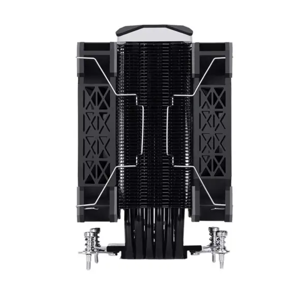 Kettős ventilátorok Cpu hűtés léghűtő a processzorhoz
