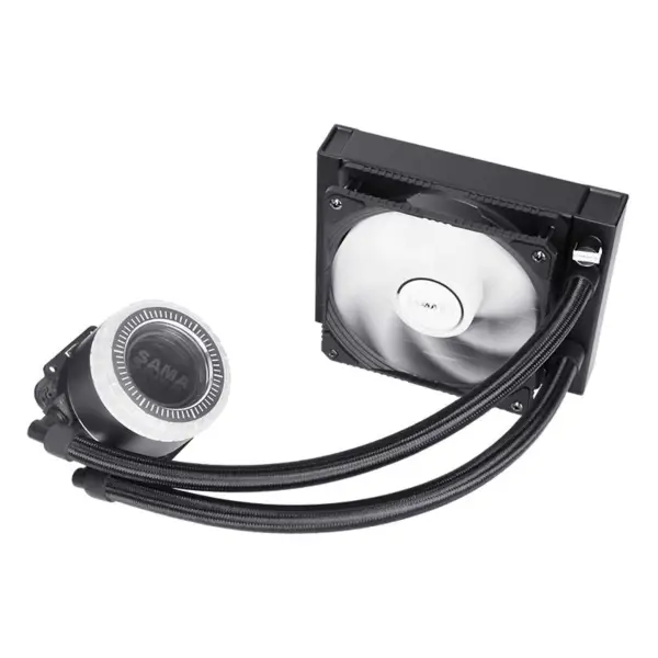 Led fények ventilátor folyékony Cpu vízhűtő