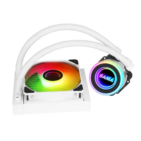 Led fények ventilátor folyékony Cpu vízhűtő