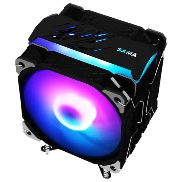 Szerviz hűtő Cpu levegő hűtés ventilátor Pc Gaming Case számára
