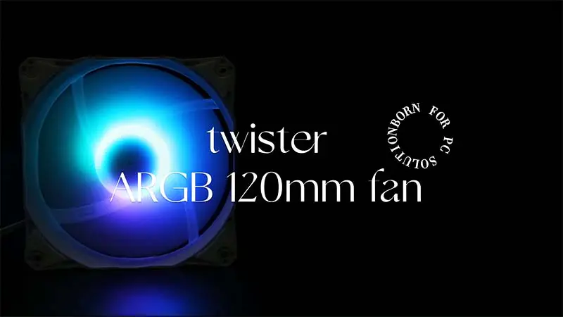 Sama 120 mm-es ventilátor Könnyű telepítés Heatstick ventilátor hűtő számítógép hűtő hűtő hűtő ventilátor ventilátor