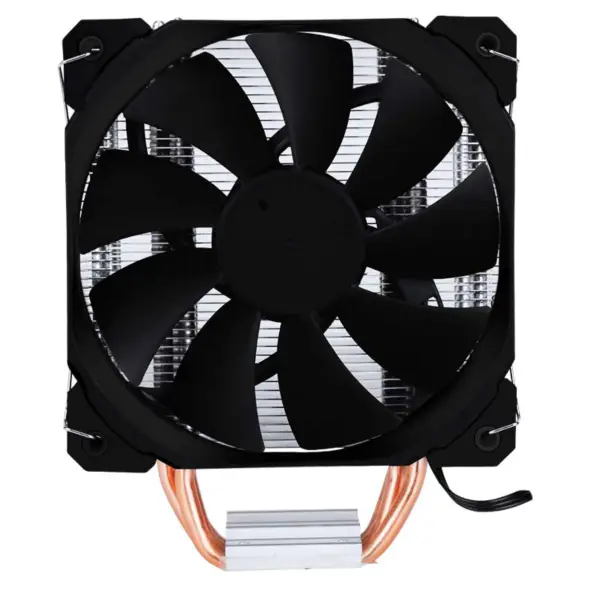 Sama 122 * 75 * 157mm I3 I5 Intel Cpu hűtő ventilátor Cpu radiátor Pc tok játékhoz