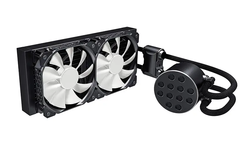 Sama 240 mm-es radiátor Rainbow Pc Para Cpu Rgb folyadékhűtő blokk számítógép Cpu vízhűtők és hűtőventilátor rendszerek Pc Cpu számára