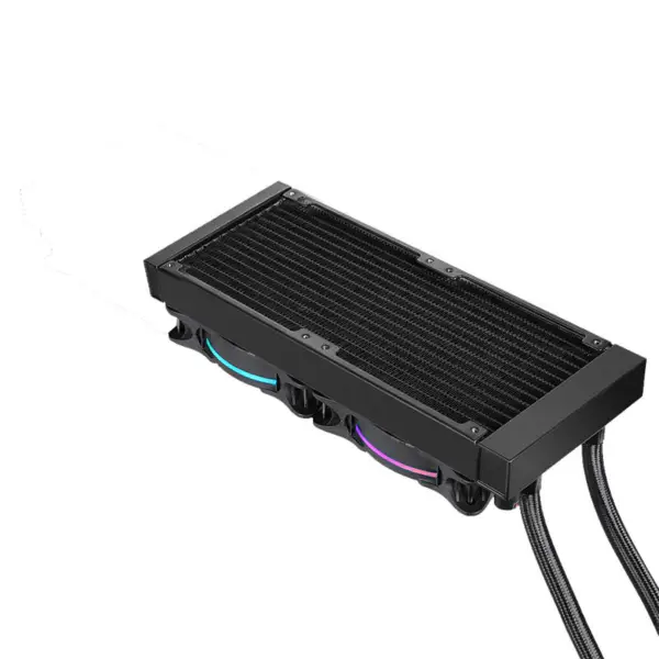 Sama 24cm Aio Cpu hűtő radiátor réz víz folyadékhűtés Pc Cpu hűtő Rgb izzás