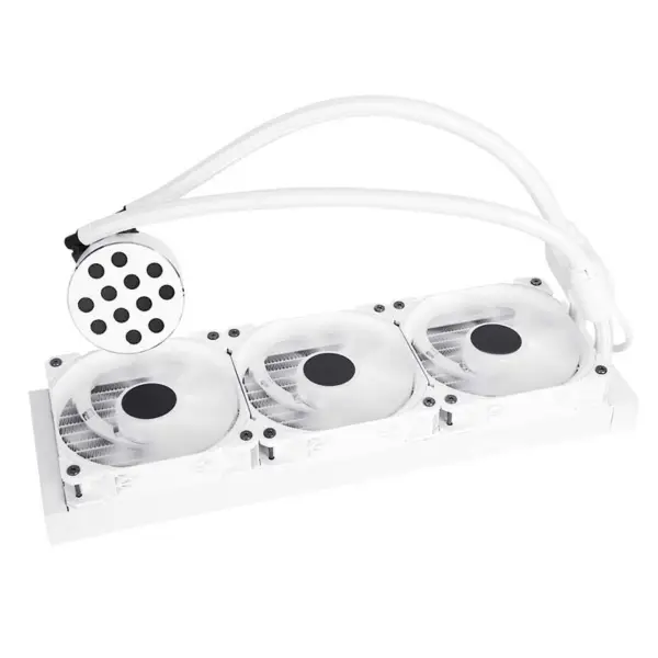 Sama 360mm 240mm 120mm integrált Cpu vízhűtés világítással