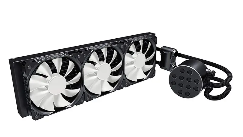 Sama 360mm 240mm 120mm integrált Cpu vízhűtés világítással