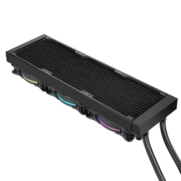 Sama 360 mm-es radiátor Rainbow Pc Para Cpu Rgb folyadékhűtő blokk számítógép Cpu vízhűtők