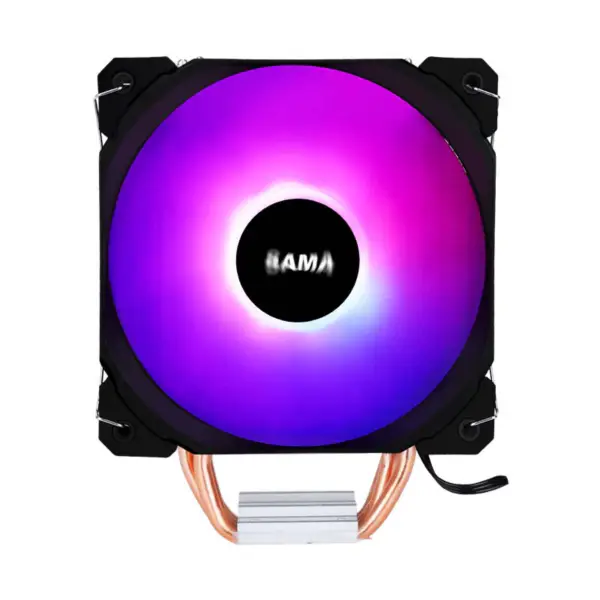 Sama 4 hőcsövek szélesített uszonyok Cpu hűtő Cpu léghűtők számítógépházakhoz Cpu Cpu