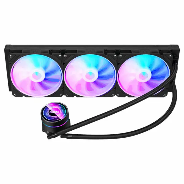 Sama 420mm Gpu Cooler Lga 1700 Pc Cpu vízhűtő készlet Rainbow Pc Cpu vízhűtő készlet