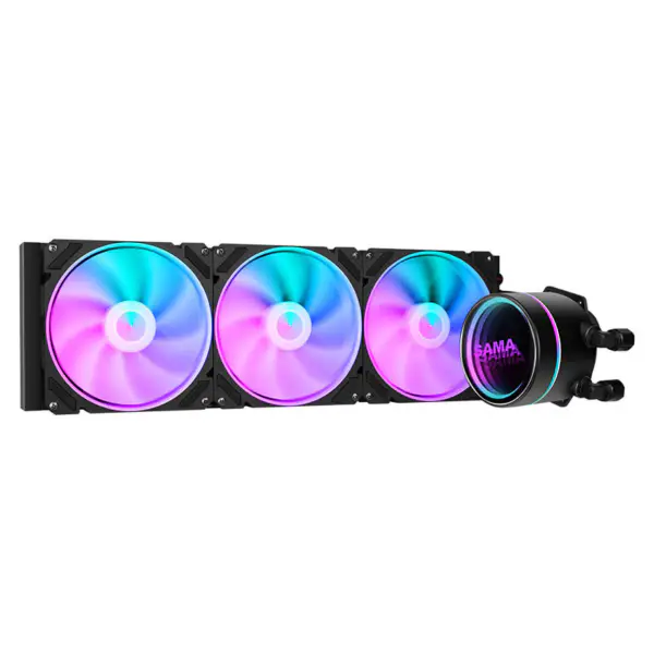Sama 420mm Gpu Cooler Lga 1700 Pc Cpu vízhűtő készlet Rainbow Pc Cpu vízhűtő készlet