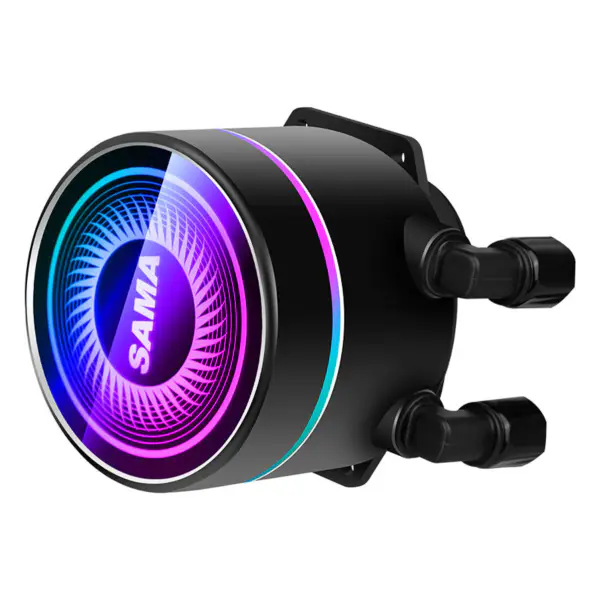 Sama 420mm Gpu Cooler Lga 1700 Pc Cpu vízhűtő készlet Rainbow Pc Cpu vízhűtő készlet