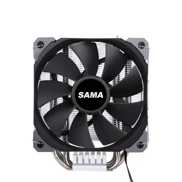 Sama 73.59cfm 800-1800rpm 2.02mmh2o Cpu radiátor hűtő Para Cpu hűtés számítógépházakhoz