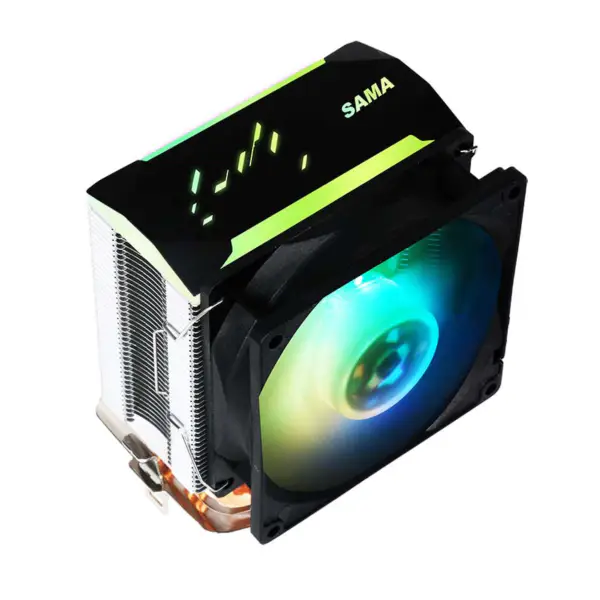 Sama 97 * 73 * 135mm Intel Lga1700 I3 I5 1155 Pc Cpu léghűtő hűtő Cpu hűtő Cpu