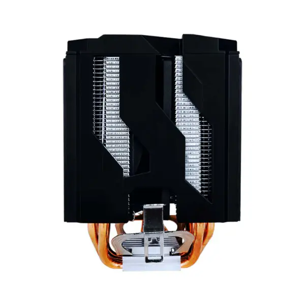 Sama 9cm kettős torony léghűtő testreszabható Argb felső fedél Cpu radiátor fekete/ezüst kicsi, de erős Cpu léghűtő