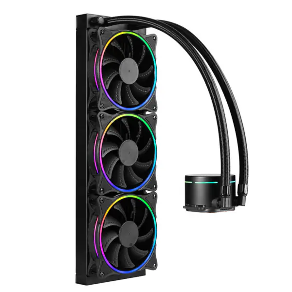 Sama Aio Cpu 360 mm-es radiátor hűtőbordák folyékony Rgb hűtő Cpu vízhűtés radiátor Pc Gaming
