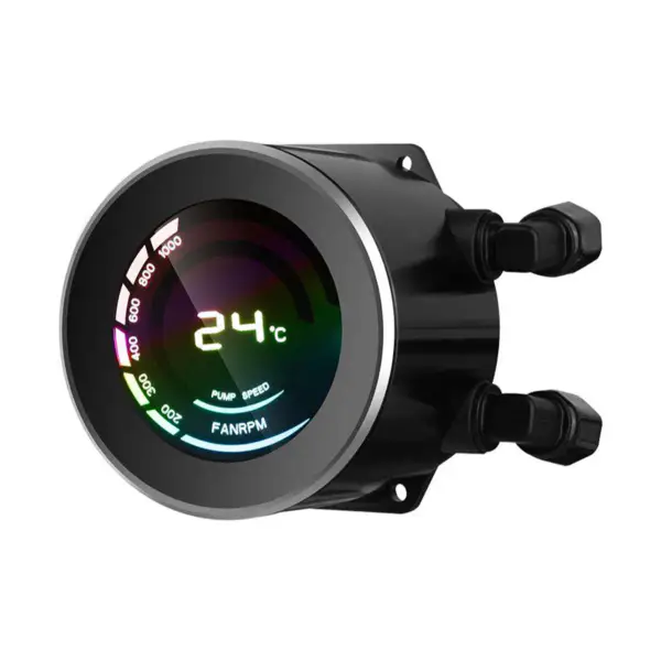 Sama alumínium uszonyok hűtőborda vízhűtés léghűtő színes ventilátorral