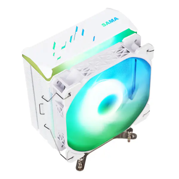 Sama Am3/am4/am5 Cpu hűtő ventilátor hidraulikus csapágyas Cpu hűtő Pc 800-1800rpm számítógépes tokhoz játékhoz