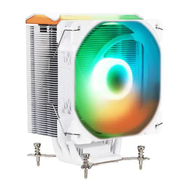 Sama Am3/am4/am5 Cpu hűtő ventilátor hidraulikus csapágyas Cpu hűtő Pc 800-1800rpm számítógépes tokhoz játékhoz
