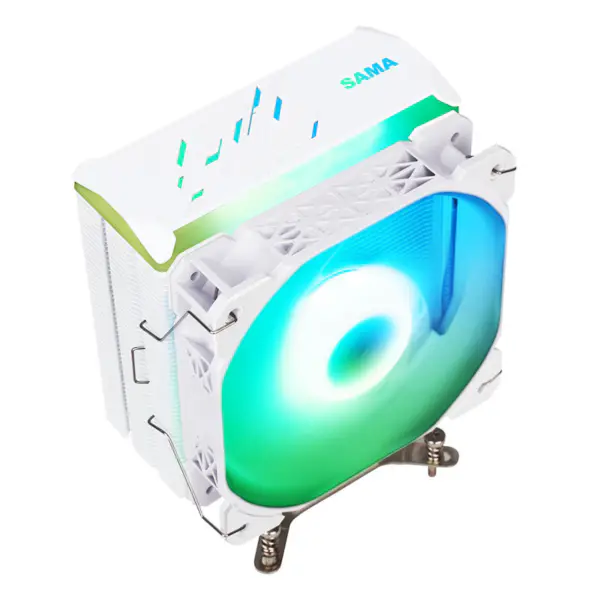 Sama Am3/am4/am5 Cpu hűtő ventilátor hidraulikus csapágyas Cpu hűtő Pc 800-1800rpm számítógépes tokhoz játékhoz