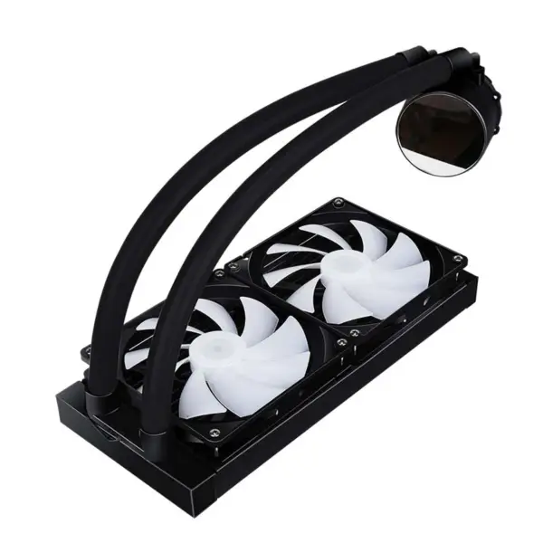 Sama Am4 Am5 Cooler Gaming számítógépes folyadékhűtő Cpu hűtő Argb légszivattyú alacsonyabb zajjal