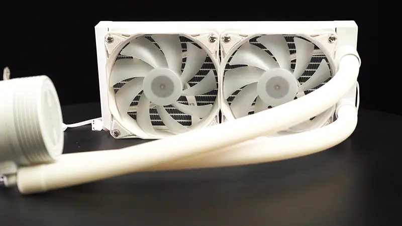 Sama Argb 240mm-es számítógépes hűtőradiátor Led Light folyadékhűtő