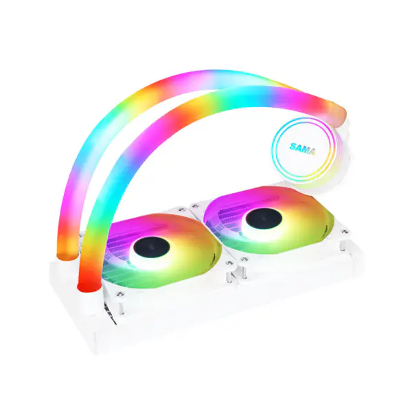 Sama Argb 240mm-es számítógépes hűtőradiátor Led Light folyadékhűtő