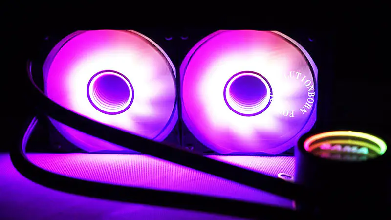 Sama Argb Coloful 360mm-es vízhűtés Pc Cpu vízhűtő