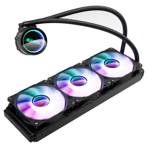 Sama Argb Coloful 360mm-es vízhűtés Pc Cpu vízhűtő