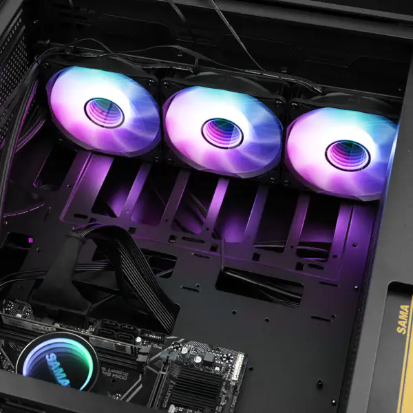 Sama Argb Coloful 360mm-es vízhűtés Pc Cpu vízhűtő