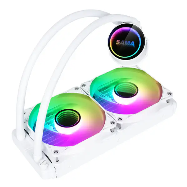 Sama Argb Cpu vízhűtés Cpu vízhűtő Pc vízhűtés magas légáramlás Pi240