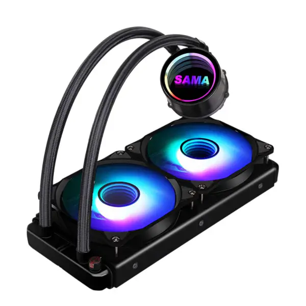 Sama Argb Cpu vízhűtés Cpu vízhűtő Pc vízhűtés magas légáramlás Pi240