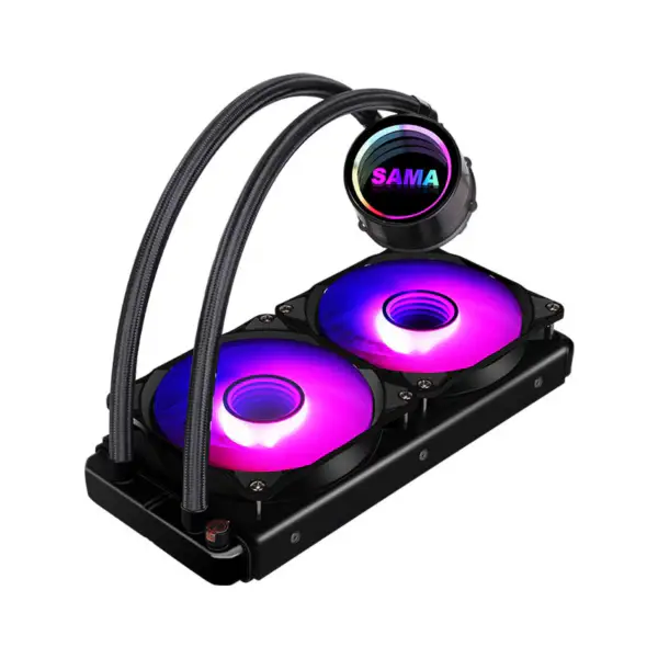 Sama Argb Cpu vízhűtés Cpu vízhűtő Pc vízhűtés magas légáramlás Pi240