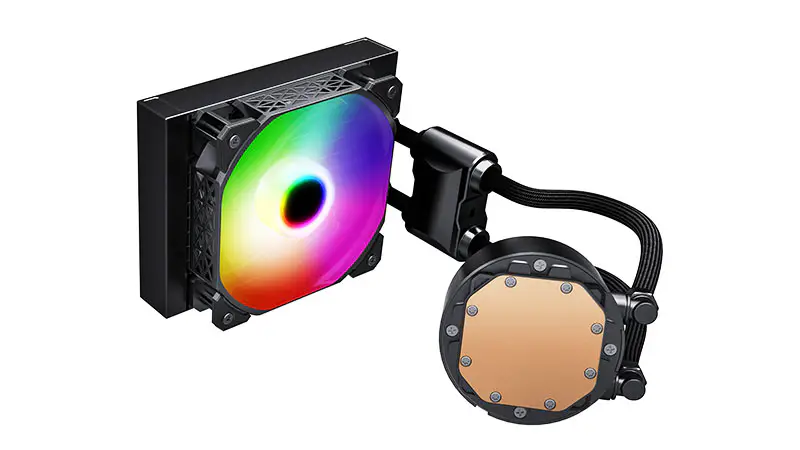 Sama Coling Expert 120mm 240mm 360mm Cpu vízhűtő asztali számítógépes tokhoz 120mm 240mm 360mm Cpu vízhűtő