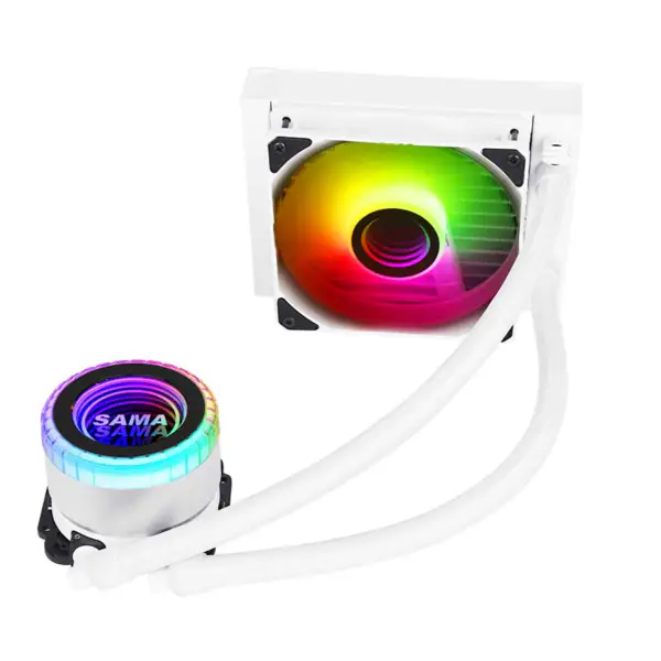 Sama számítógépes folyadékhűtés Cpu hűtő vízhűtés Aio hűtő számítógéphez