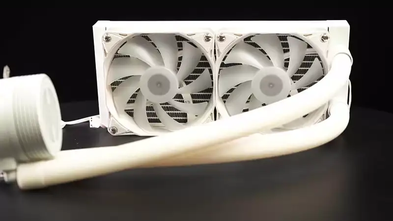 Sama réz radiátor hűtőbordák folyadékhűtő lemez hűtő Cpu Cpu
