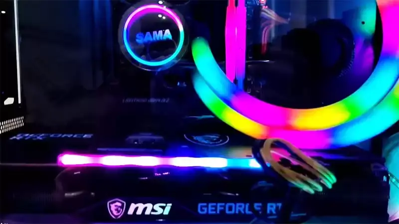Sama Cpu hűtés vízrendszer Aio Cooler hűtőkészlet folyékony kijelző Cpu játékhoz Pc esethez