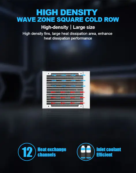 Sama Custom Legjobb réz radiátor hűtőbordák Cpu hűtőventilátor ventilátor levegő és folyadék hűtés eset eladó