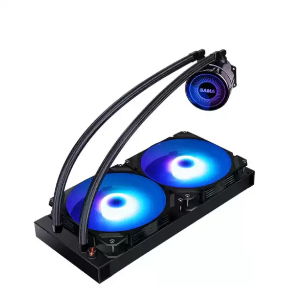 Sama Custom vízhűtés Heatdink Cpu Argb vízhűtés 280 univerzális folyadékhűtő