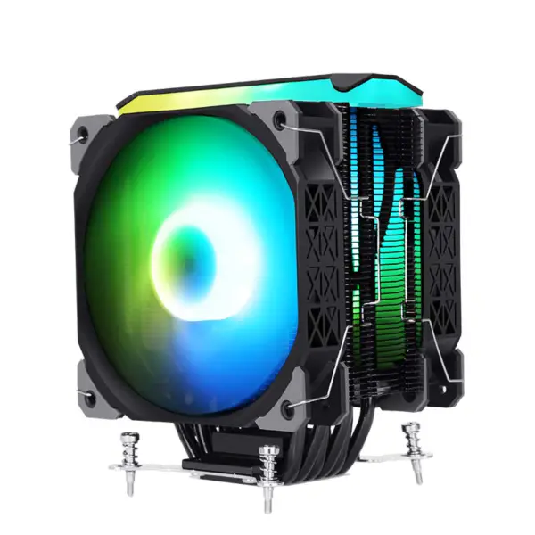 Sama testreszabható logó Argb fényhatások Cpu levegő hűtés