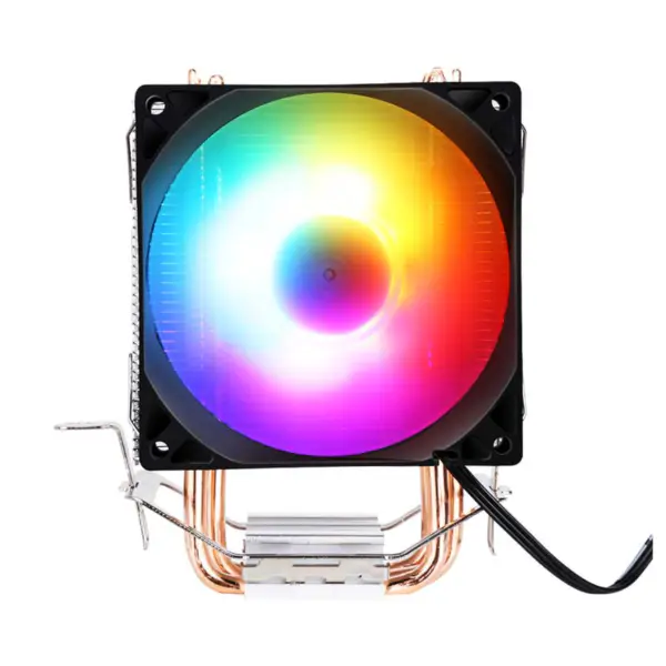 Sama testreszabható logó számítógépes hűtőventilátor 5v 3pin Rgb hűtőborda Pc Intel Amd Cpu léghűtő 3 hőcső 40000h Cpu hűtő 40000h Cpu hűtő