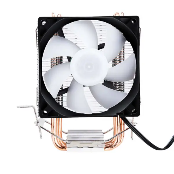 Sama testreszabható logó számítógépes hűtőventilátor 5v 3pin Rgb hűtőborda Pc Intel Amd Cpu léghűtő 3 hőcső 40000h Cpu hűtő 40000h Cpu hűtő