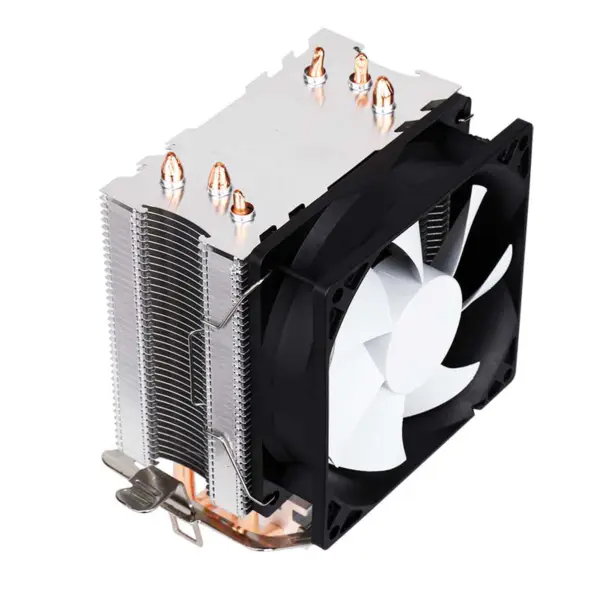 Sama testreszabható logó számítógépes hűtőventilátor 5v 3pin Rgb hűtőborda Pc Intel Amd Cpu léghűtő 3 hőcső 40000h Cpu hűtő 40000h Cpu hűtő