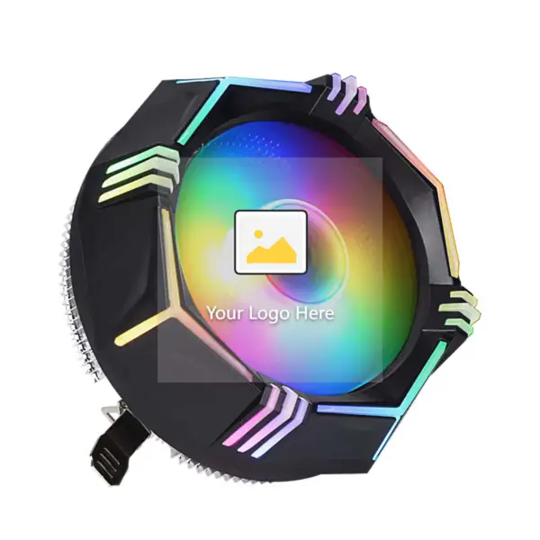 Sama 12v Rgb Cpu léghűtő a számítógépes tokhoz