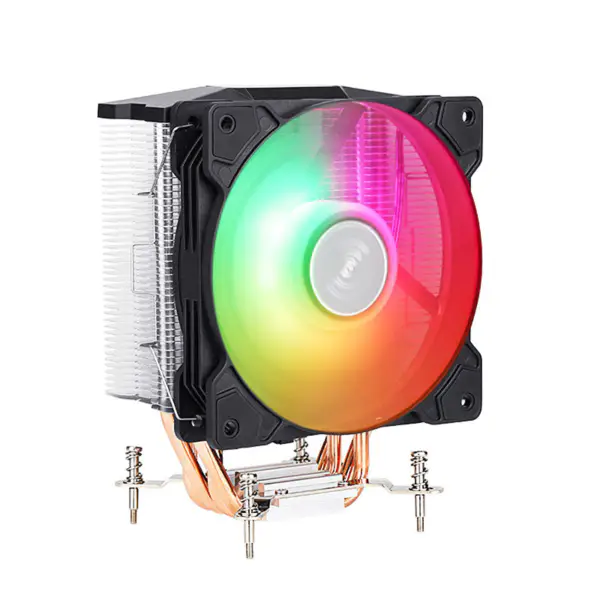 Sama 4 hőcsövek Argb fényhatás Cpu léghűtő Cpu hűtő Cpu radiátor