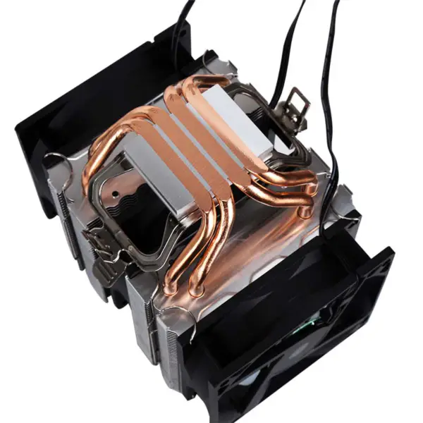 Sama Color Intel 775/115x/1700 4 hőcsövek Triple Pwm ventilátorok Cpu hűtő Frgb Gaming Pc számára